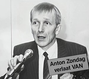 Anton Zondag verlaat de VAN