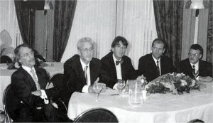Kessel, Ruppert, Lindenbergh, Zanoni, Gerhard Brodnik