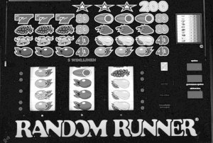 random runner piekmachine