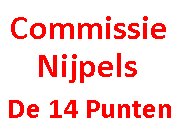 Commissie Nijpels, de 14 punten