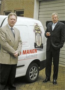 Harry de Loos en Frits van Manen