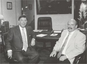 Paul Traarbach en Laurent Kuijpers 