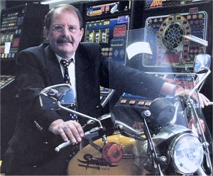 louis michon op de motor