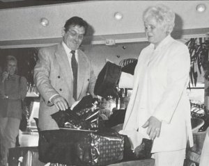 Jan en Jeanette Baumann
