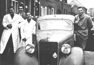 pierre mennes bij frans vale
