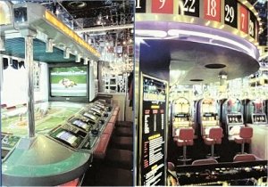 paardenrace en impera roulette tafel