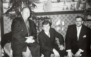 roy jackson, wim wouters en jack van dongen
